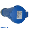 Ổ công nghiệp 1 pha 3 chấu 16A IP44 KBN-213