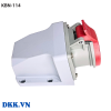 Ổ công nghiệp gắn nổi 3 pha 16A KBN-114