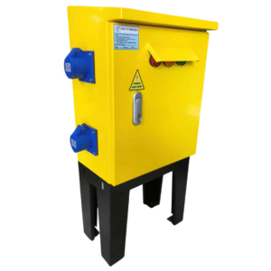 Tủ Điện Thi Công 26 Tủ Điện Tạm Thi Công TL1 có công tơ điện