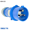 Phích CN 3 Chấu 16A Ip44 KBN-013