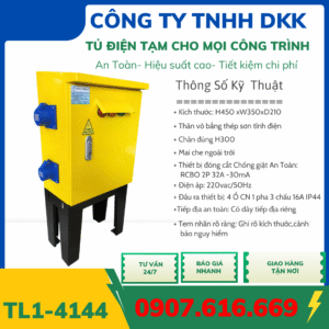 Tủ tạm thi công TL1-4144