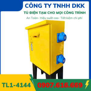Hông tủ lắp ổ công nghiệp 1 pha 3 chấu 16A
