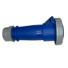 Ổ CN di động 1 pha 3 chấu 16A IP67 KBN-2132