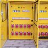 Tủ thi công 2 lớp cửa